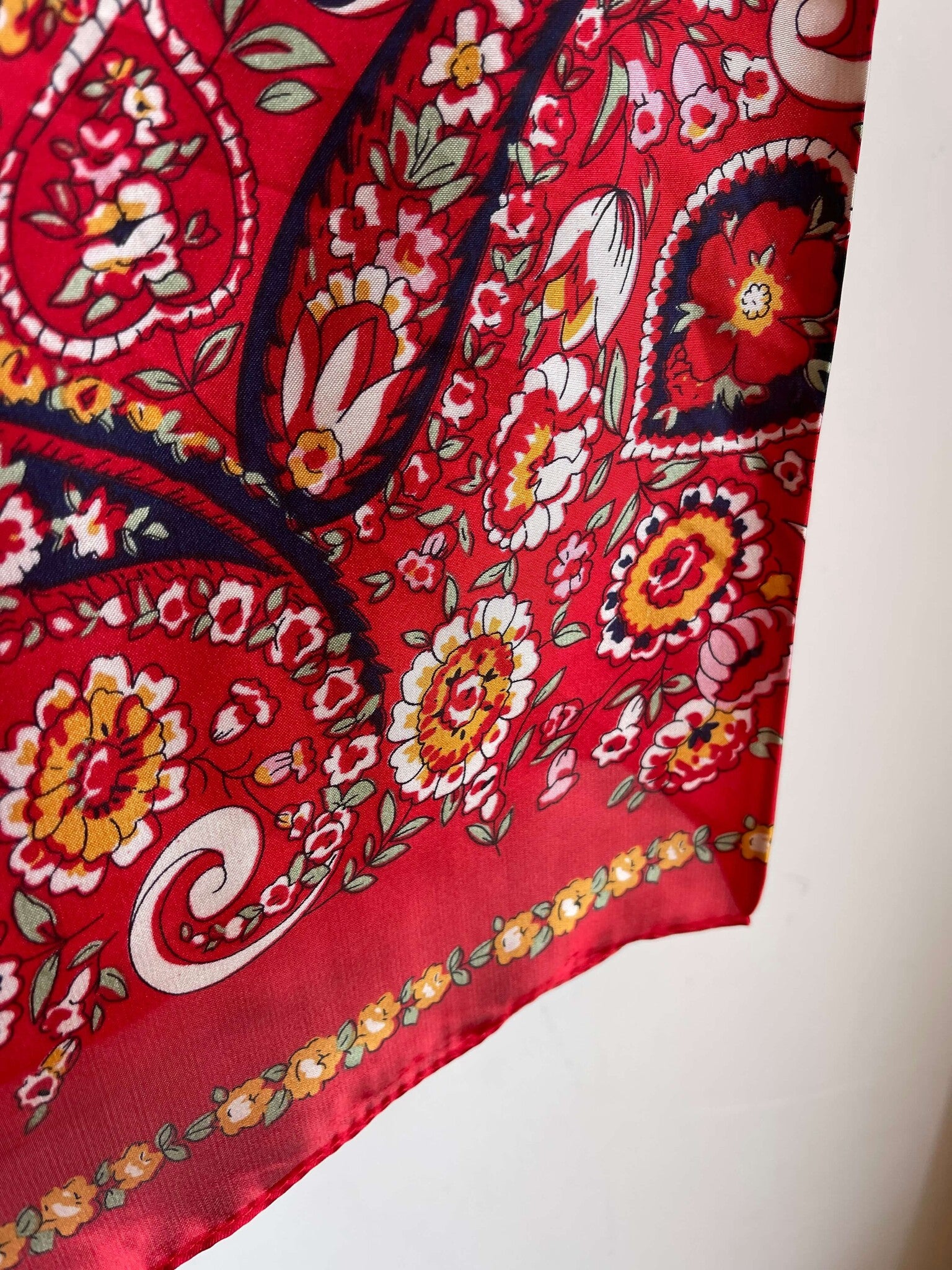 Scarf Bandana - Red