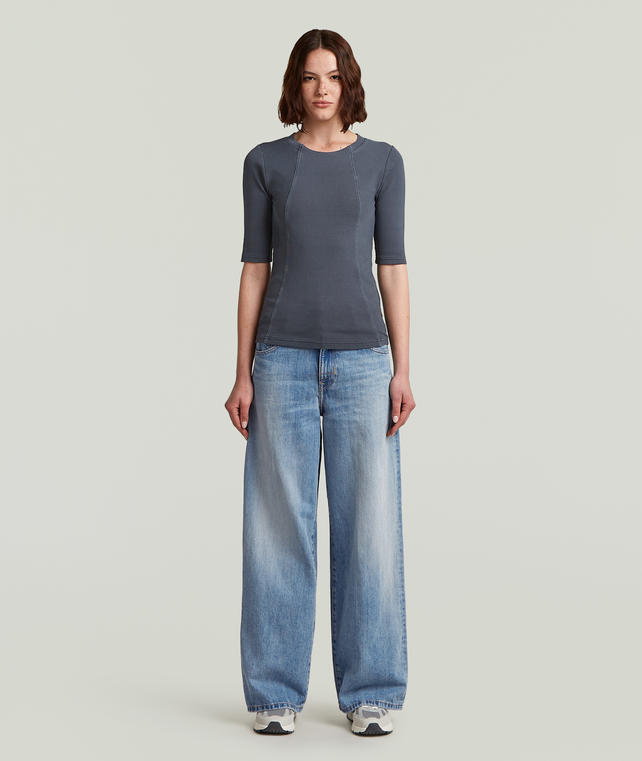 Skater high loose - Vintage stratus blue