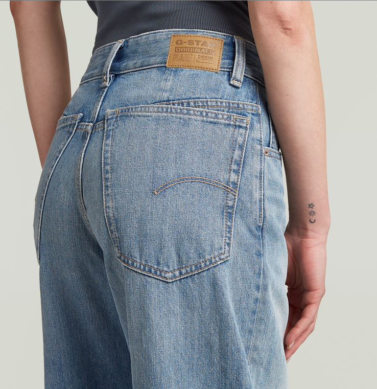 Skater high loose - Vintage stratus blue