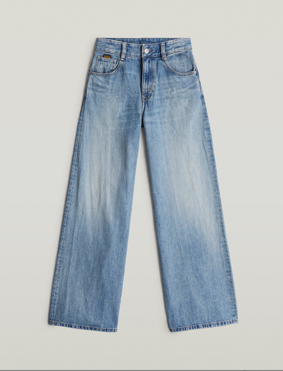 Skater high loose - Vintage stratus blue