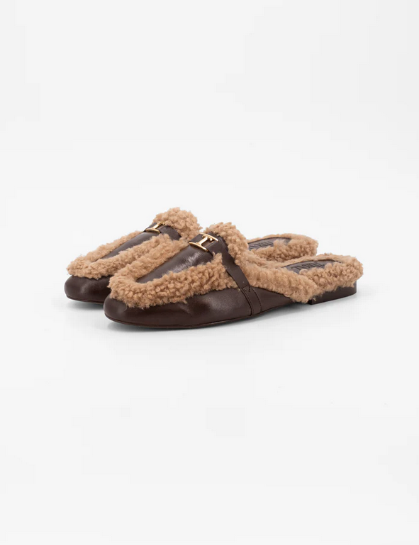 TL - Daphne - Chocolat/Beige