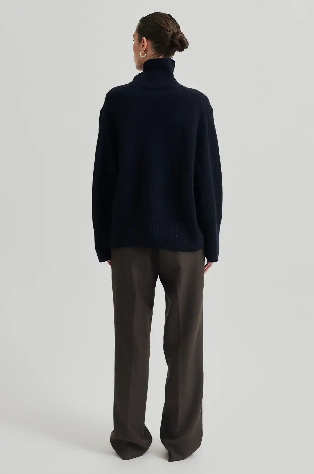 Alpha Knit T - Neck - Night Sky