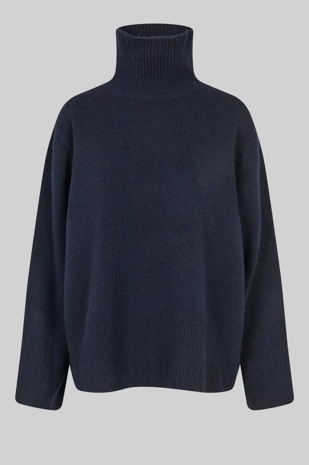 Alpha Knit T - Neck - Night Sky