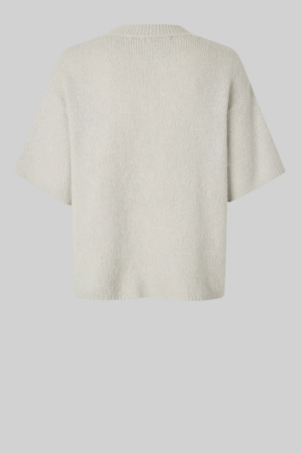 Wanda knit O-neck - moonstruck