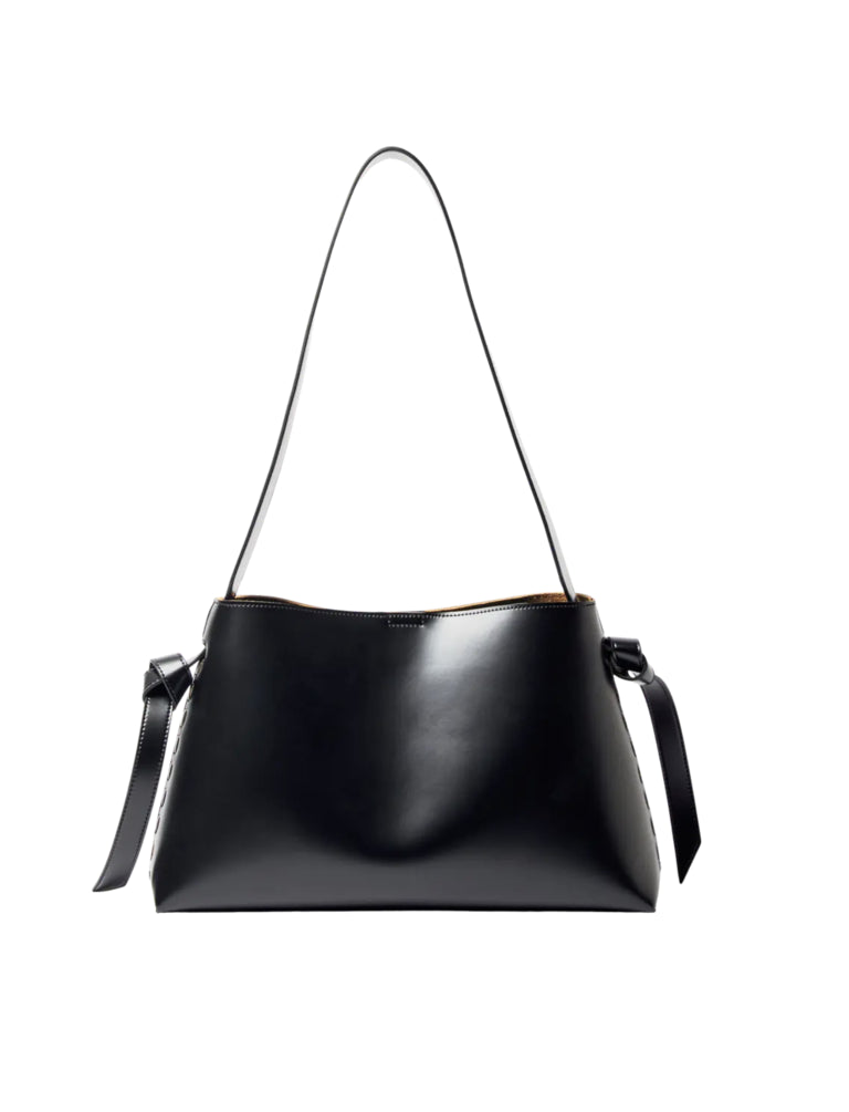 Slfstella med leather bag - Black