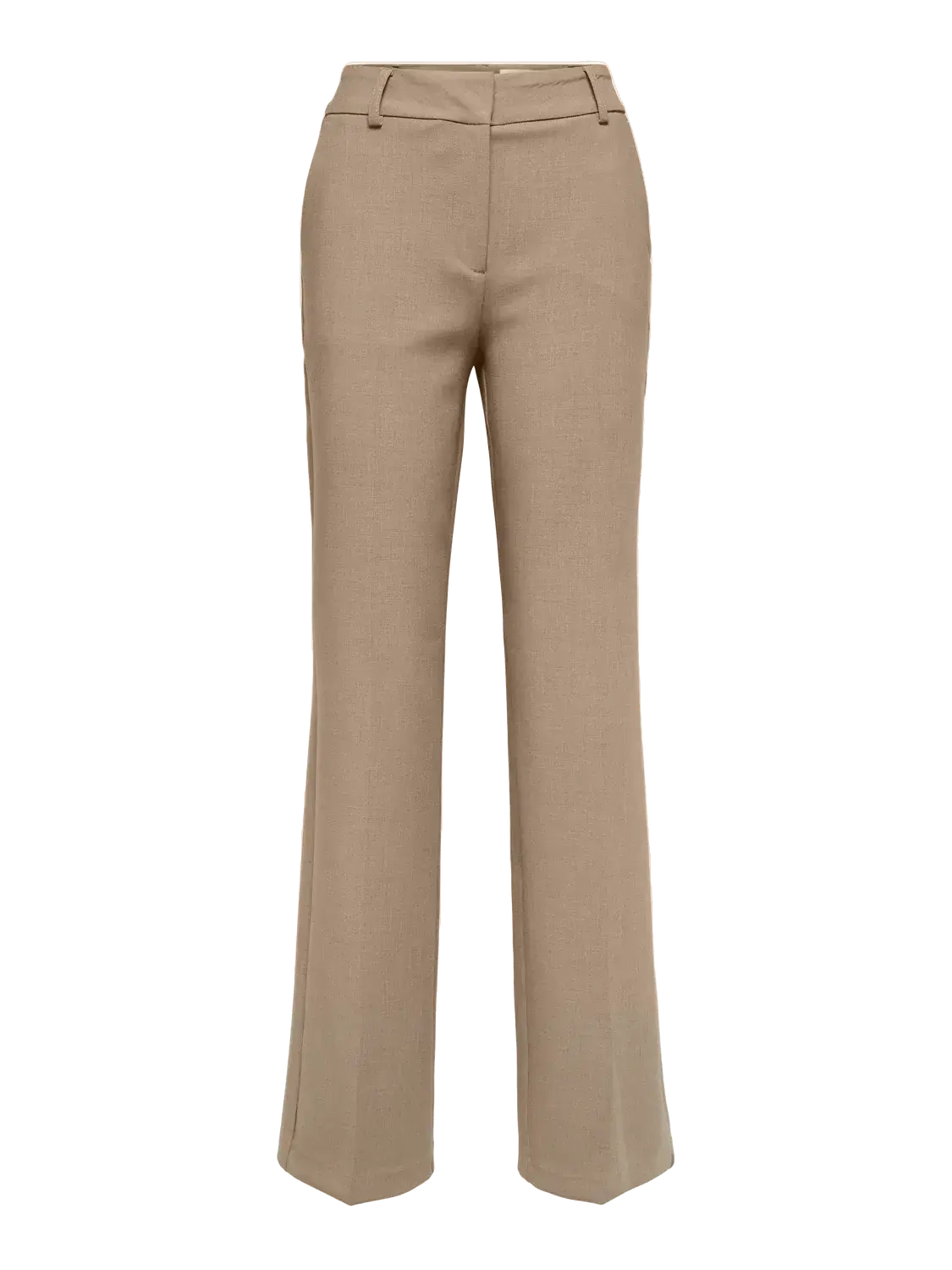 SLFRITA MW WIDE PANT - Camel