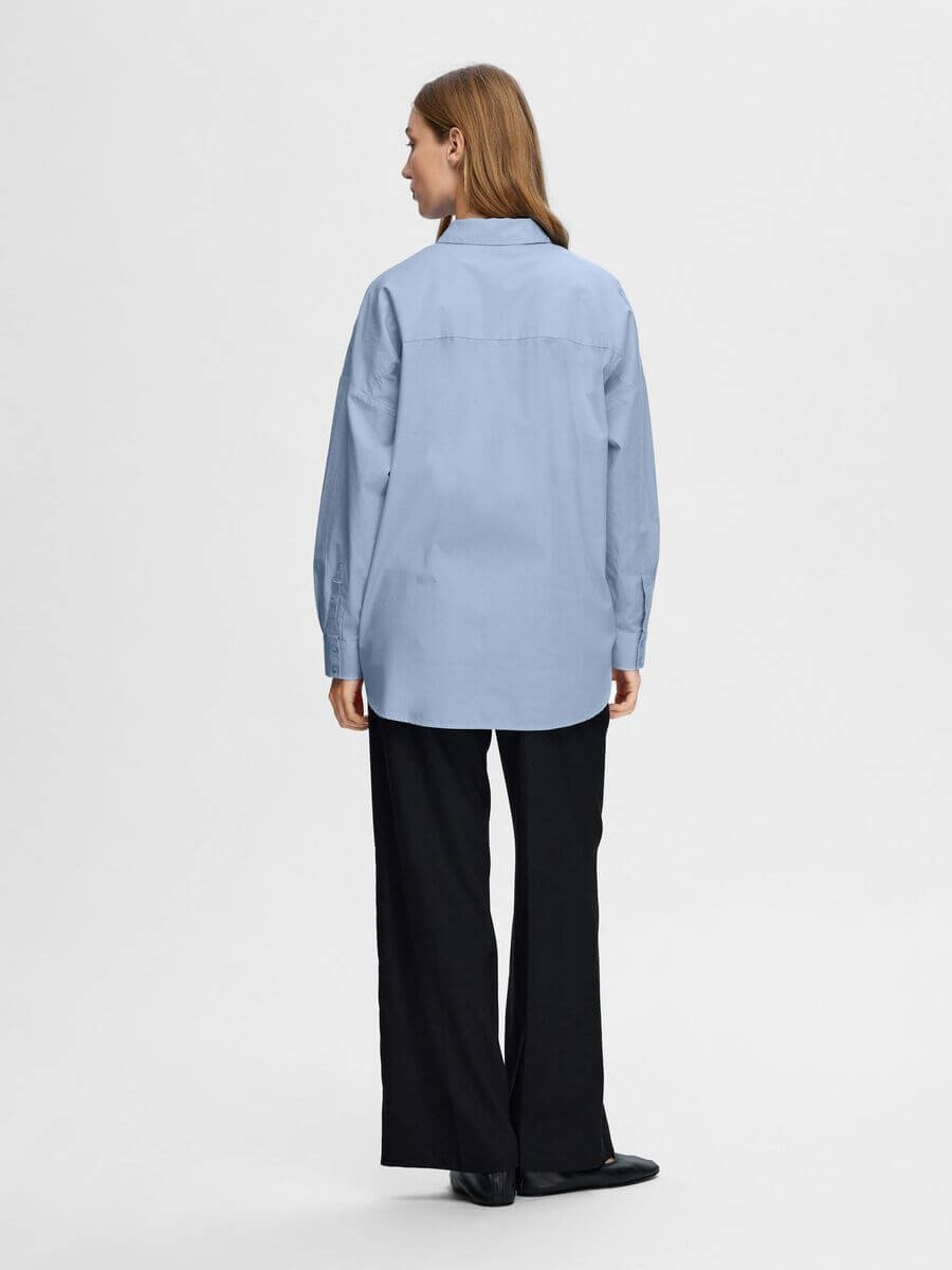 SLFDina-Sanni LS shirt - Cashmere
