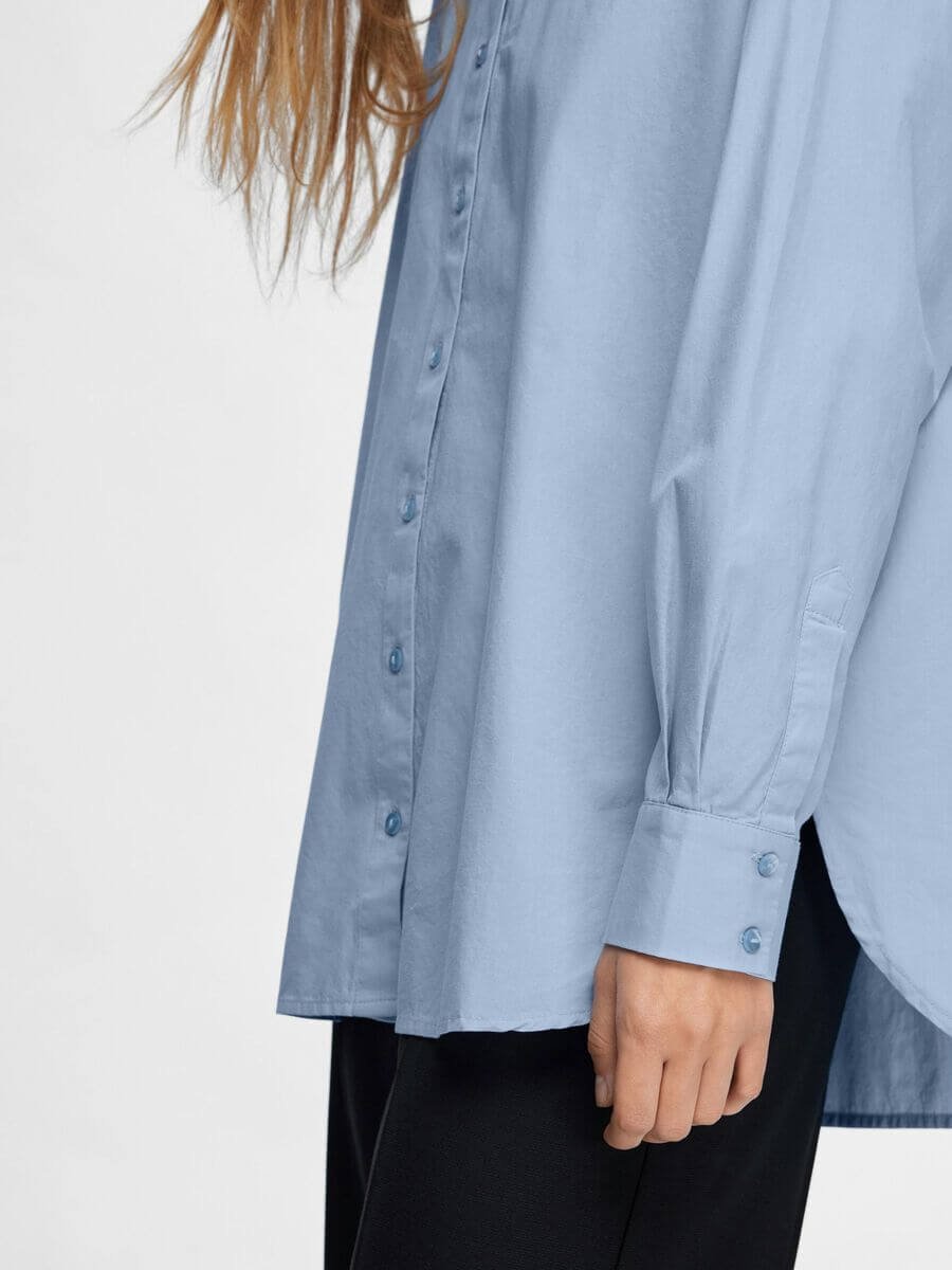 SLFDina-Sanni LS shirt - Cashmere