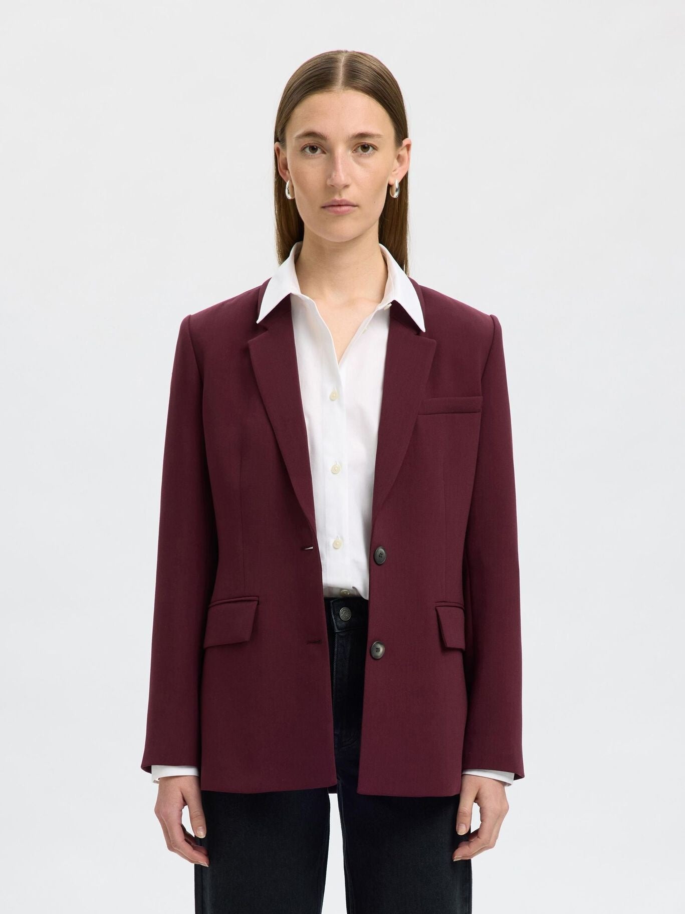 SLFRita LS Classic Blazer - Fig