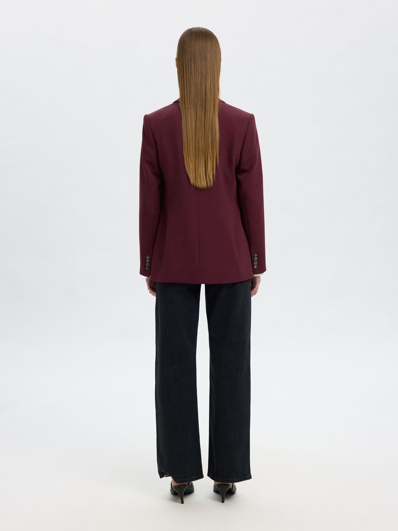 SLFRita LS Classic Blazer - Fig