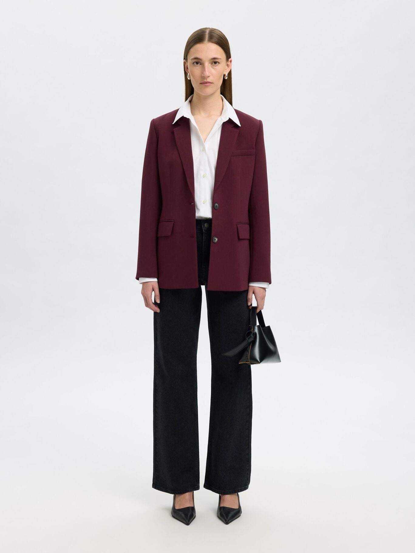 SLFRita LS Classic Blazer - Fig