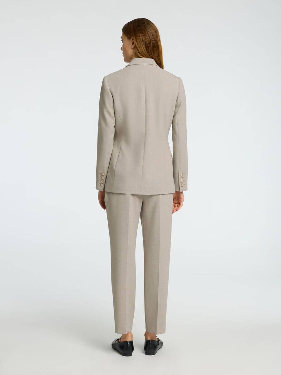 SLFRITA LS CLASSIC BLAZER MEL NOOS - Island Fossil