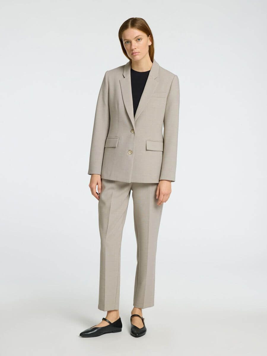 SLFRITA LS CLASSIC BLAZER MEL NOOS - Island Fossil