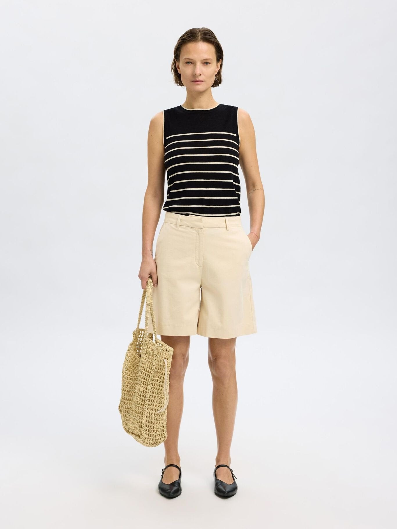 SlfVienna hw wide short - Birch