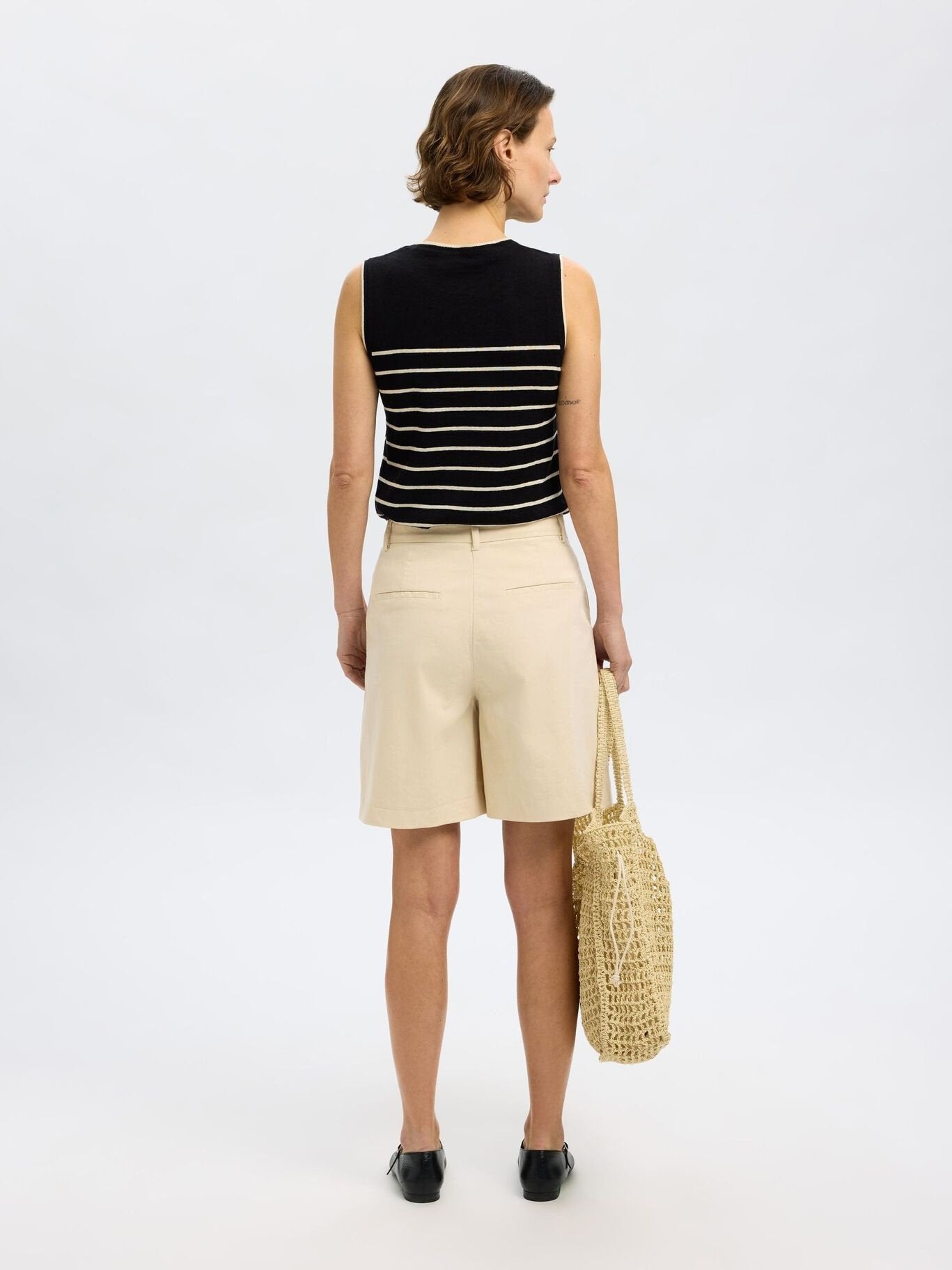 SlfVienna hw wide short - Birch