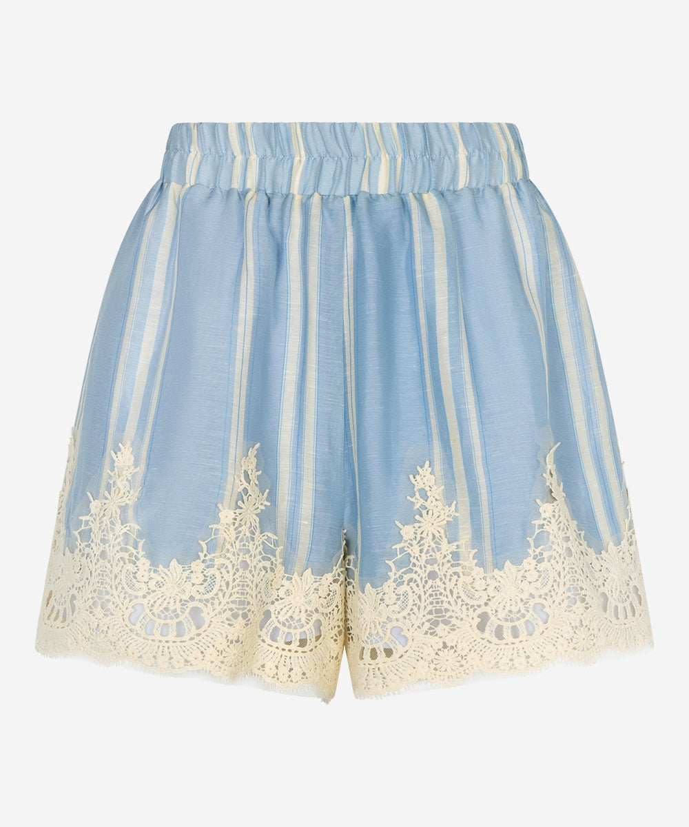 Sivina Short - Blu Lato