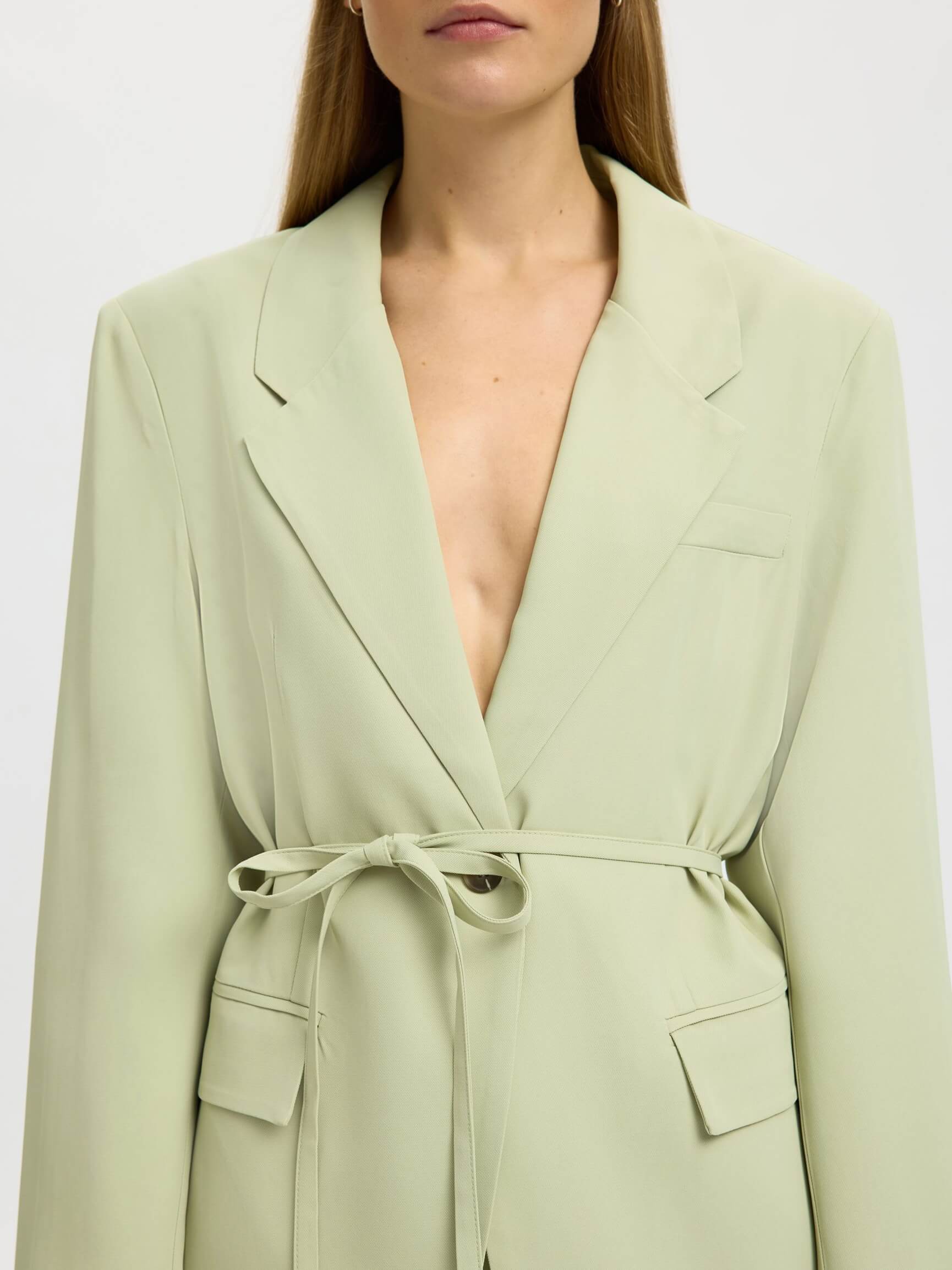 SLFEllie Blazer - Lint