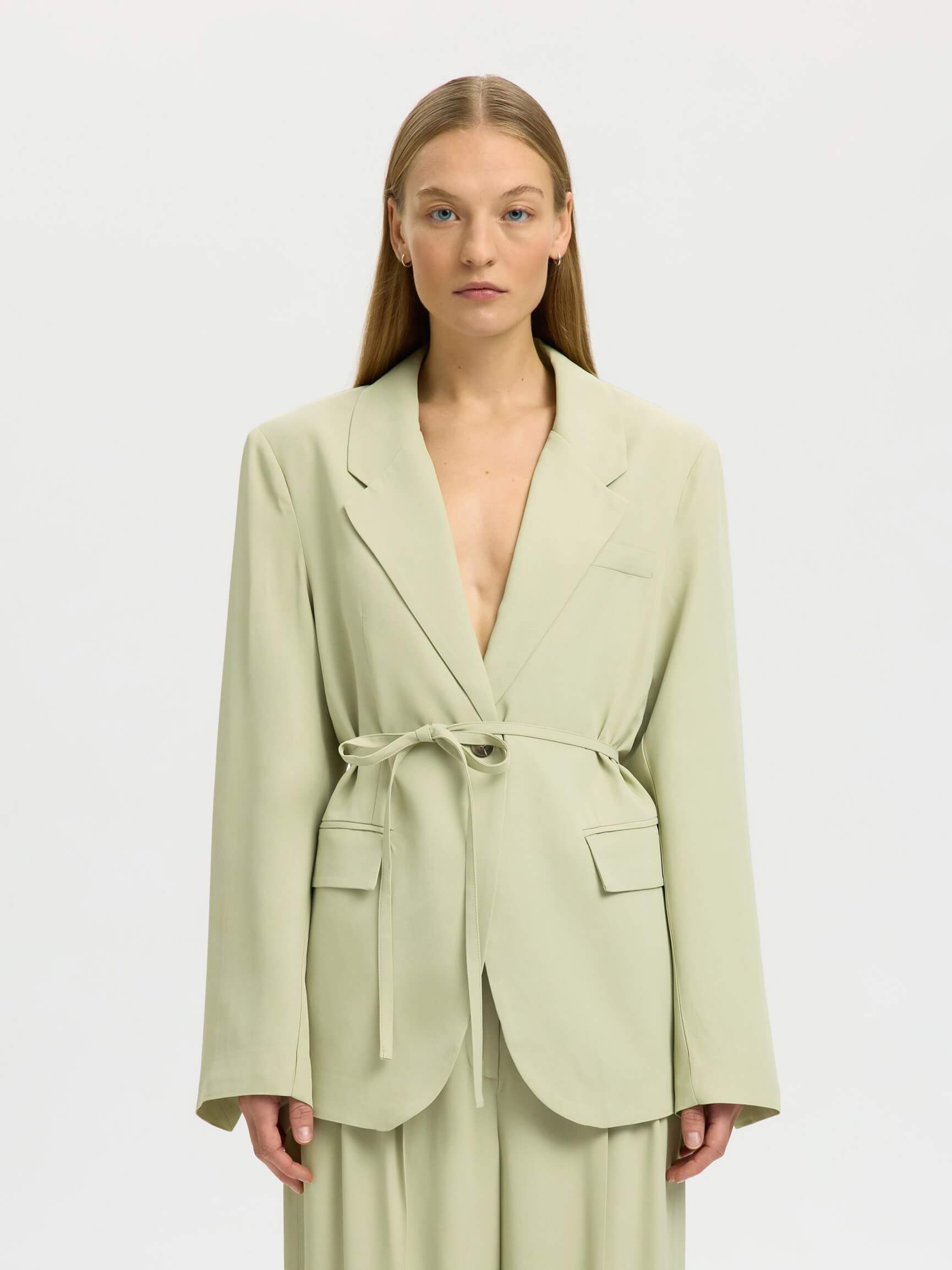 SLFEllie Blazer - Lint