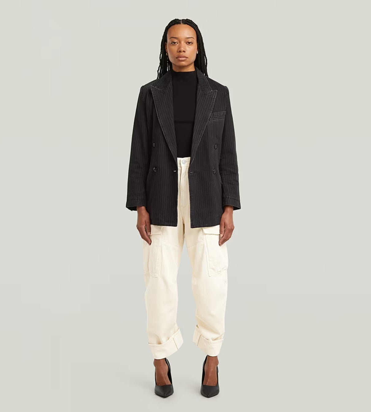 Cargo 3D Boyfriend Pants - DK Talk