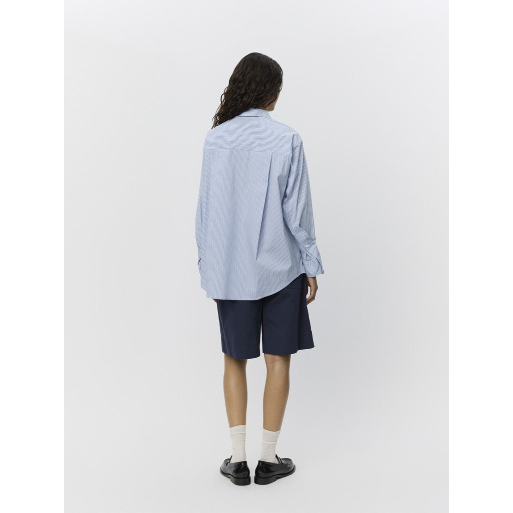 AbbySw shirt - Blue Stripe