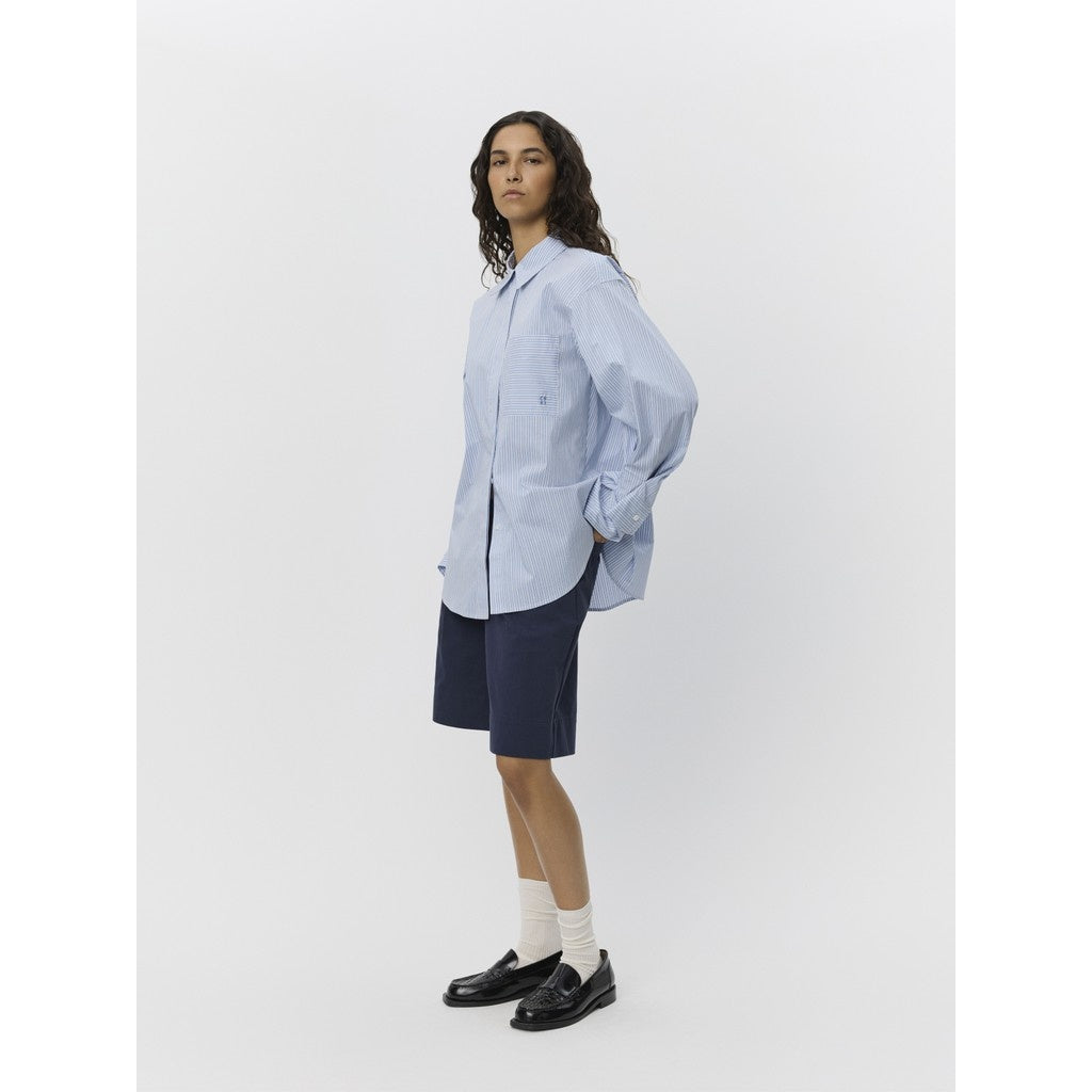 AbbySw shirt - Blue Stripe