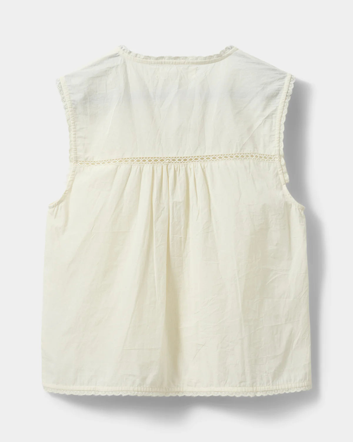 AcaciaSW Top - Off White
