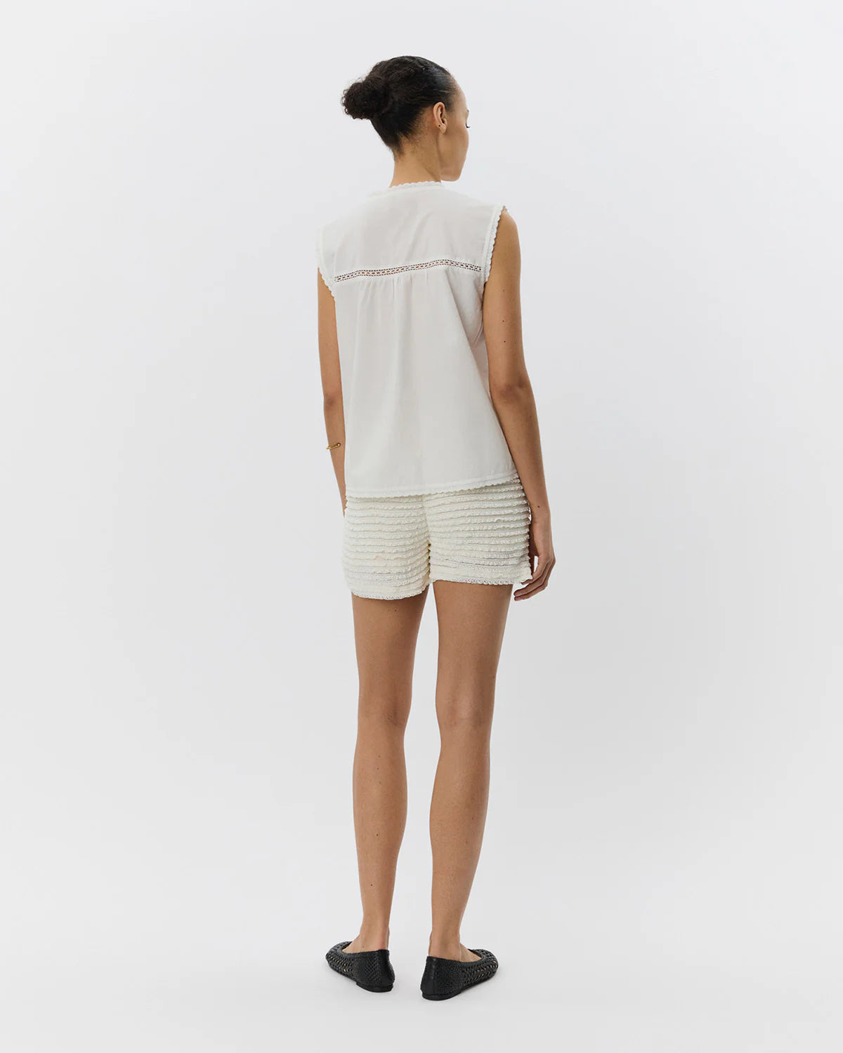 AcaciaSW Top - Off White