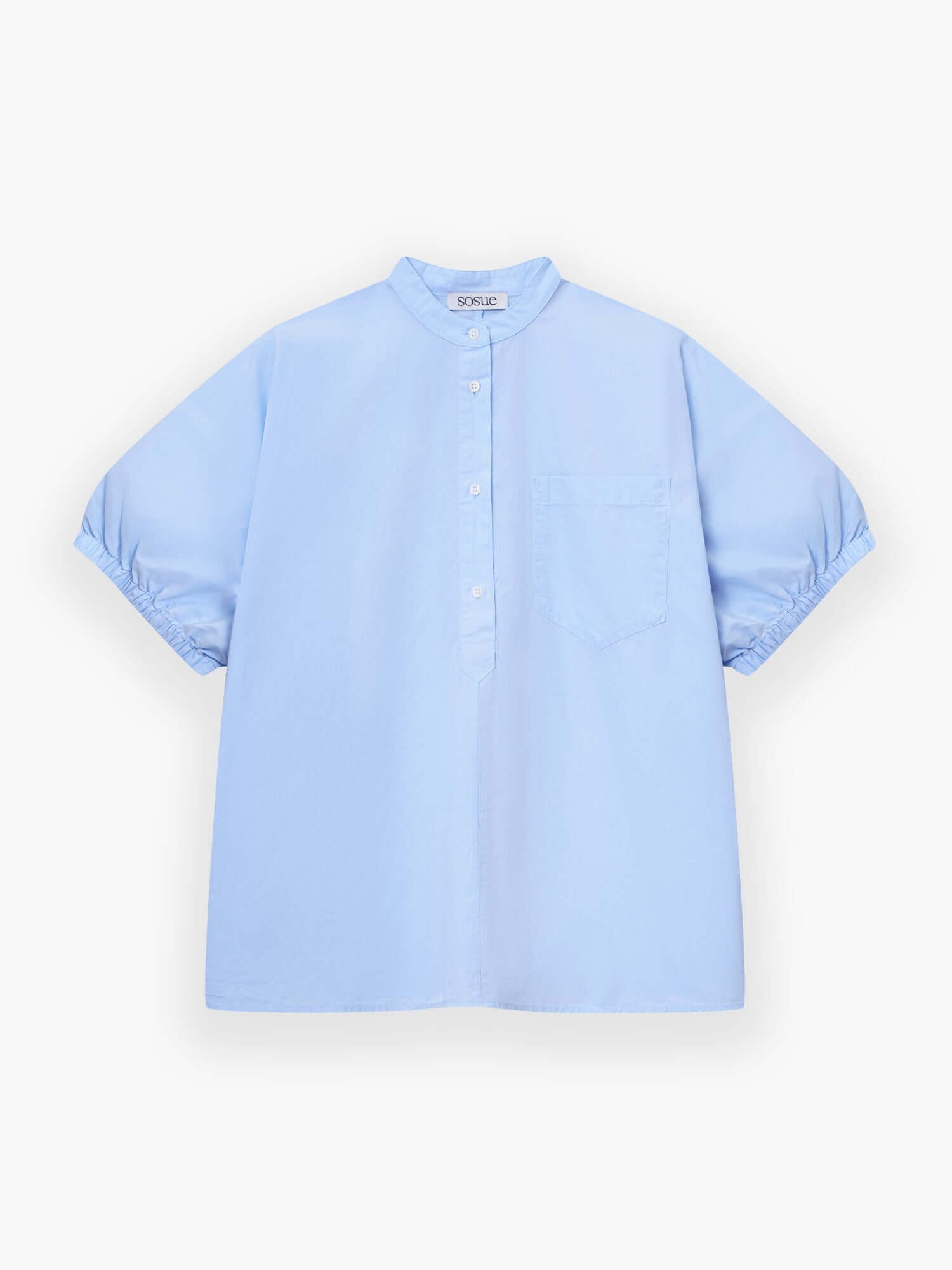 Cowboy Button Cotton - Light Blue