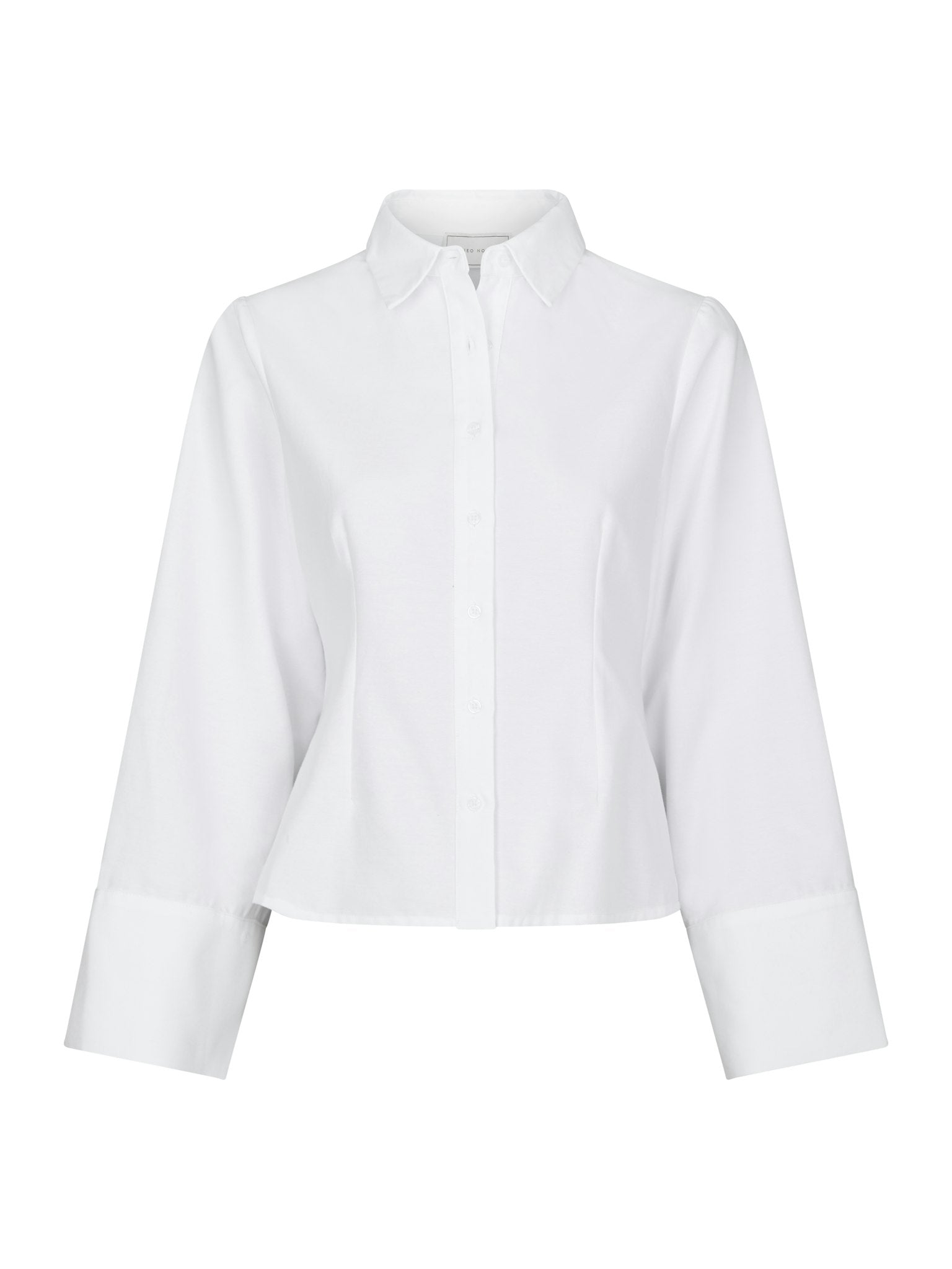 Rosa Oxford Shirt - White