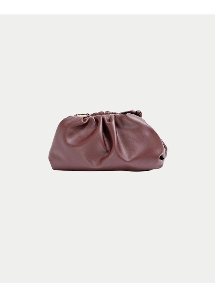 Dumpling Bag - Burgundy