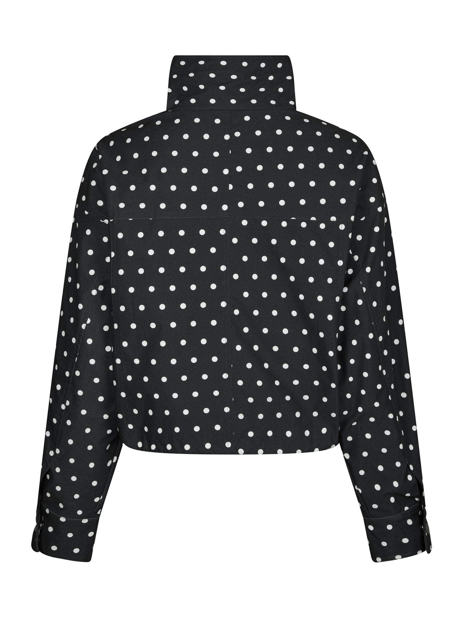 Callisa Dot Jacket - Black