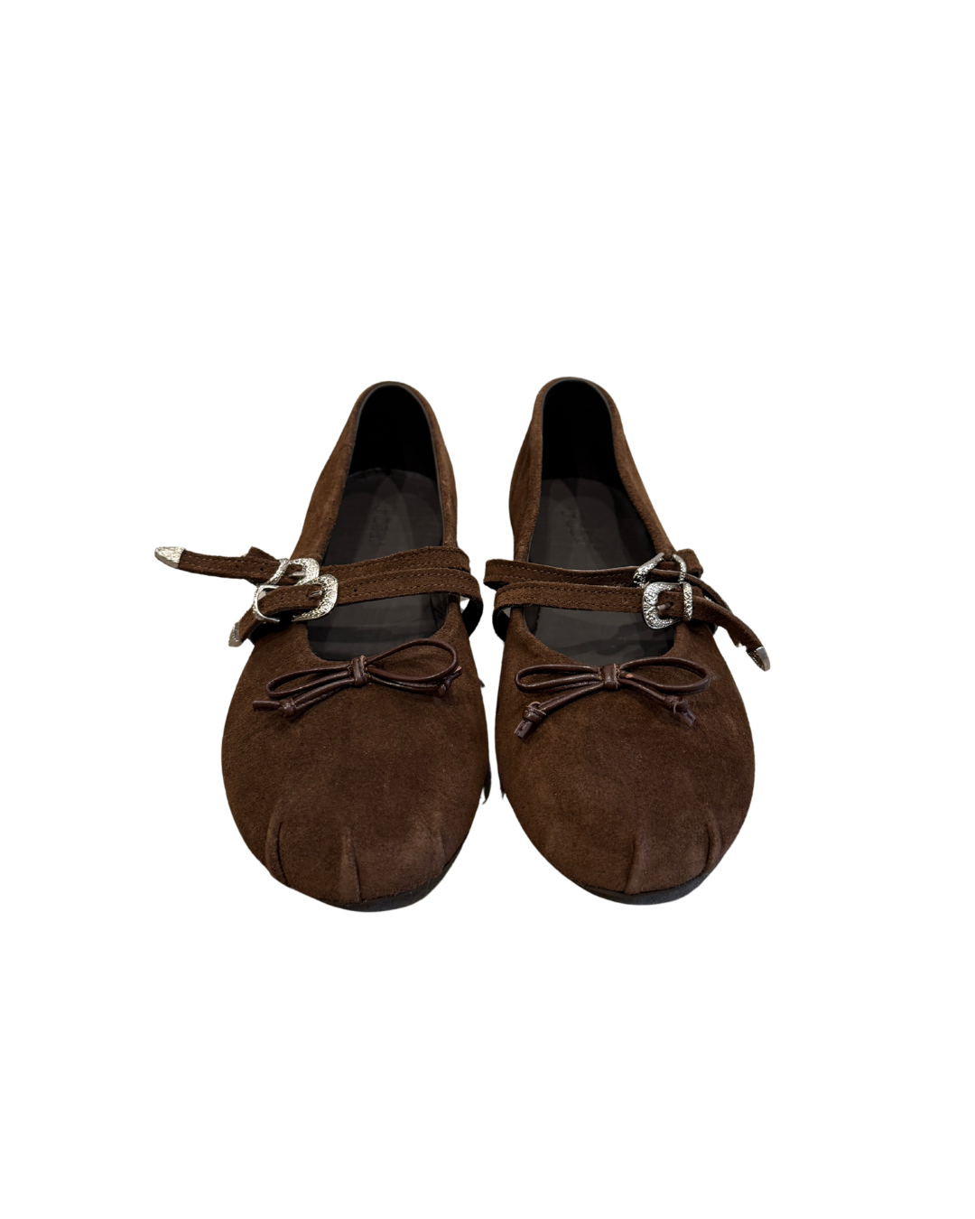 Vita Ballerina Western Strap - Dark Brown
