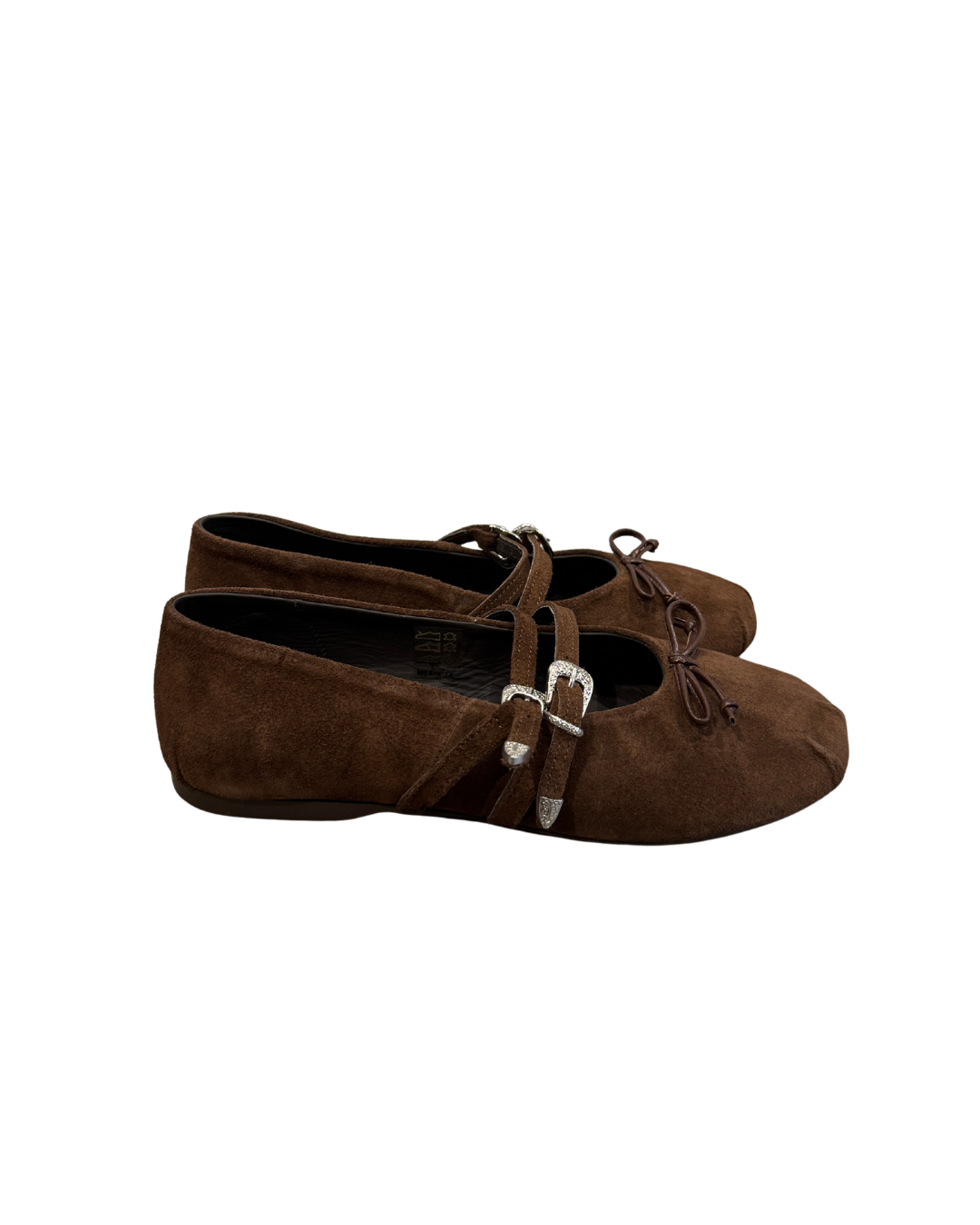 Vita Ballerina Western Strap - Dark Brown
