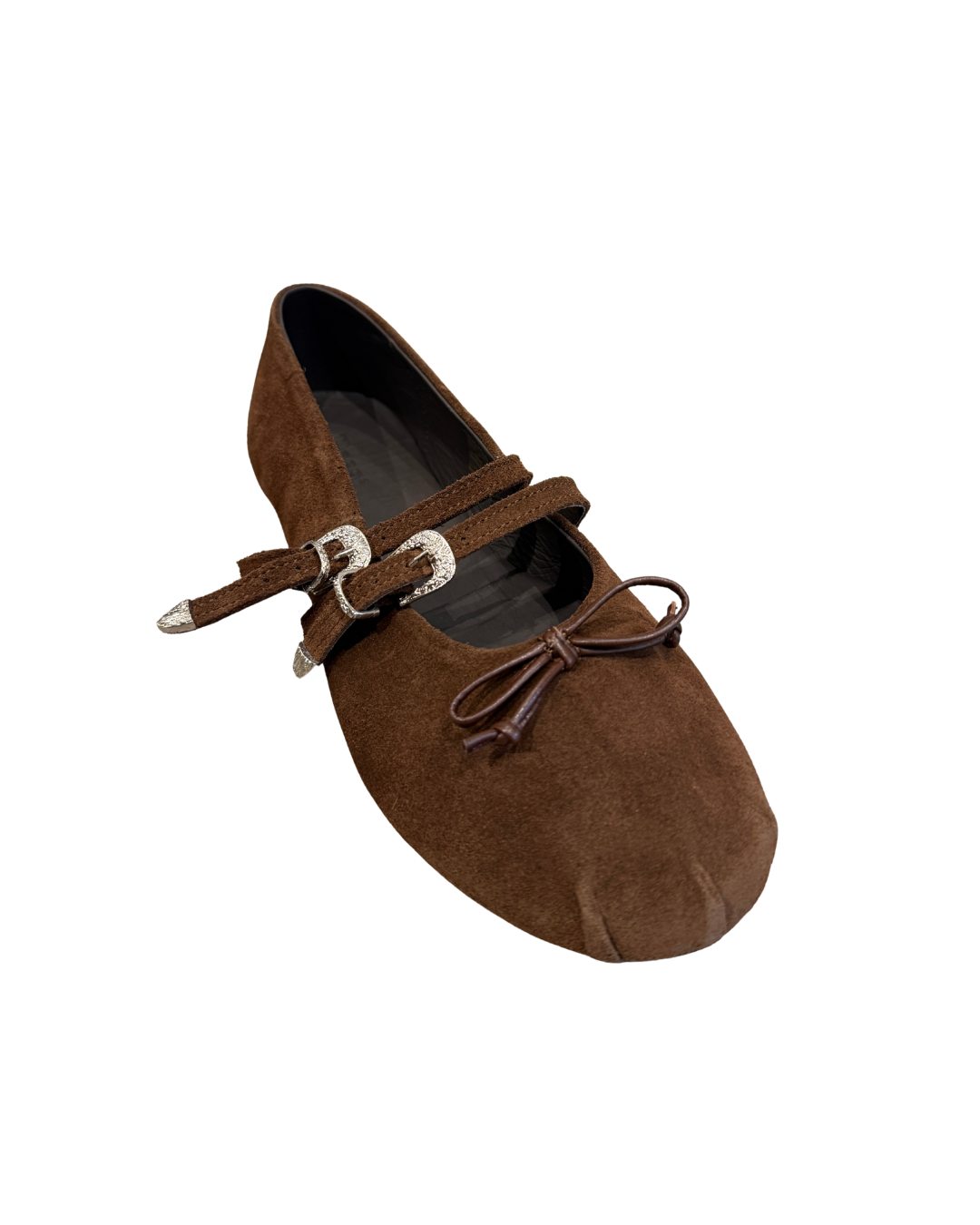 Vita Ballerina Western Strap - Dark Brown