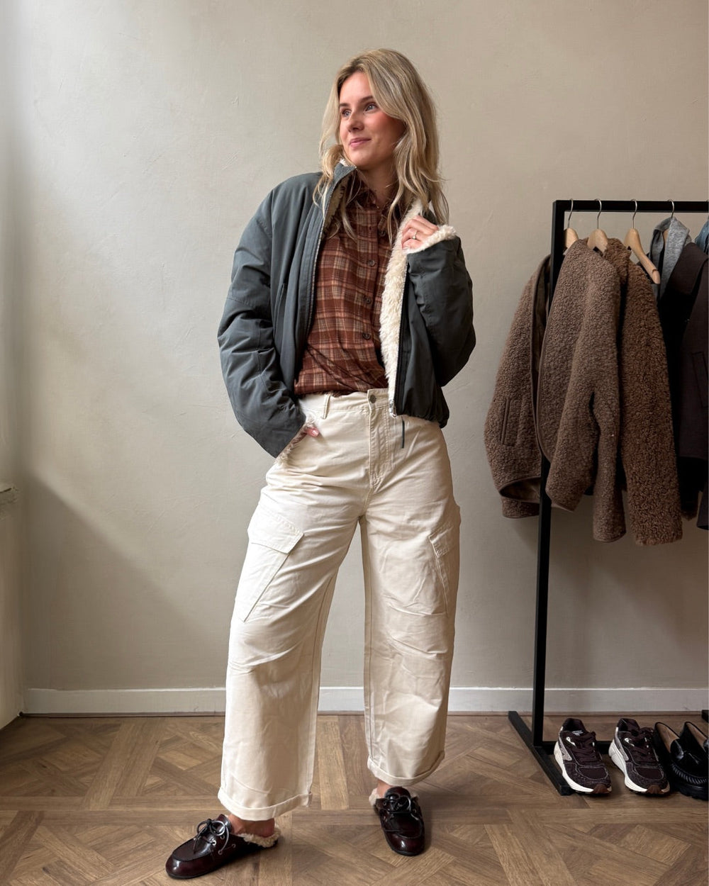 Circle style look 8