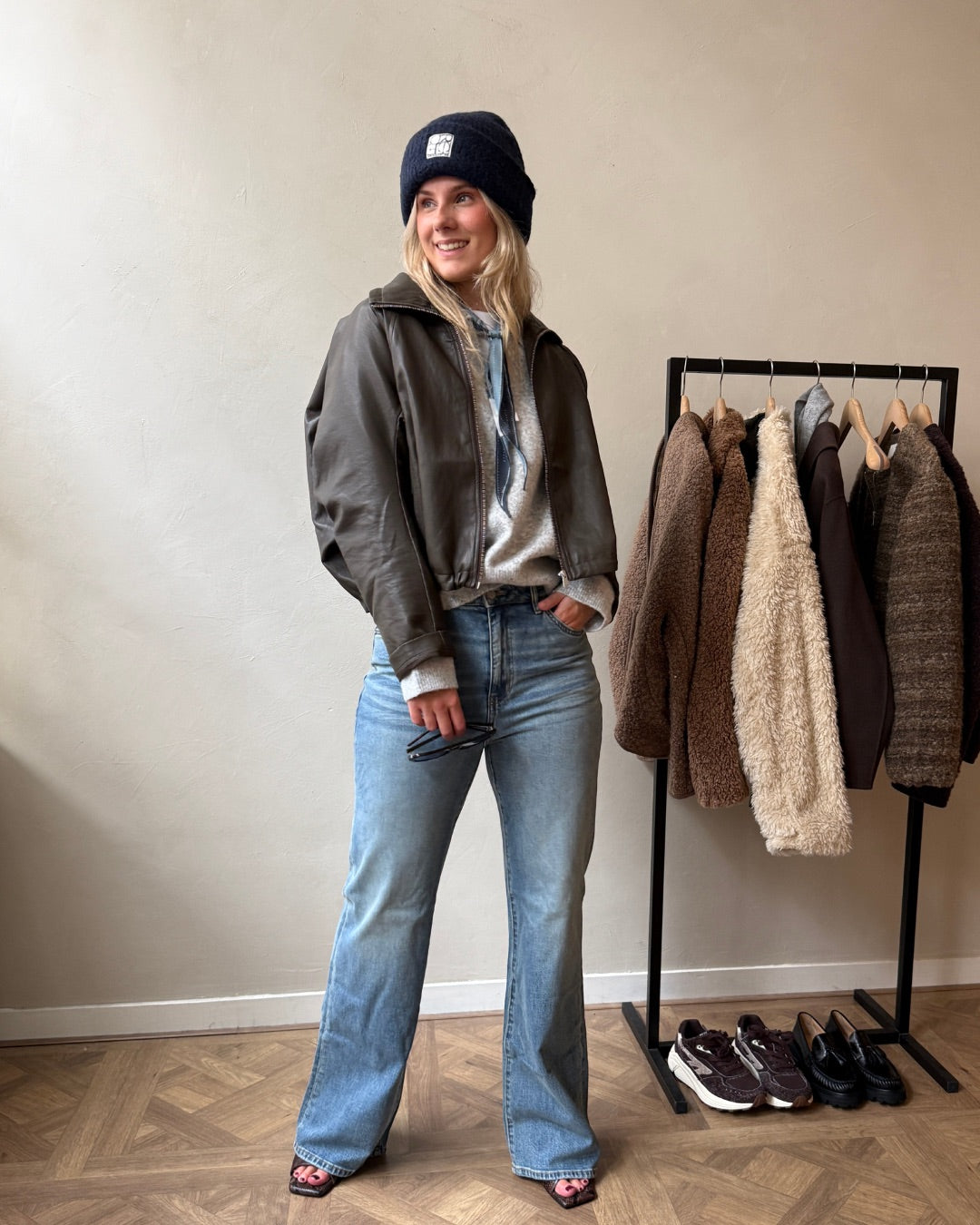 Circle style look 4