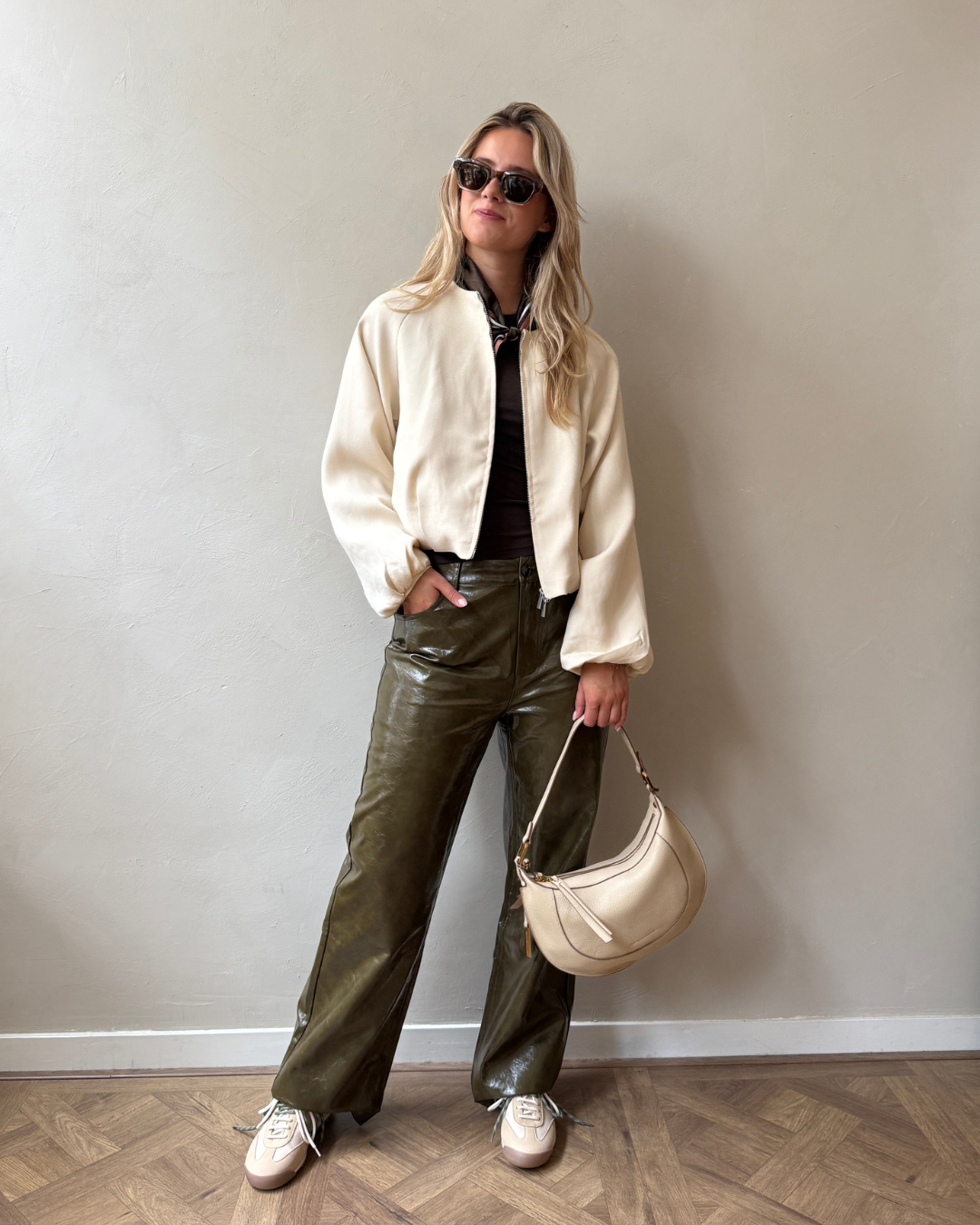 Sand Jacket look