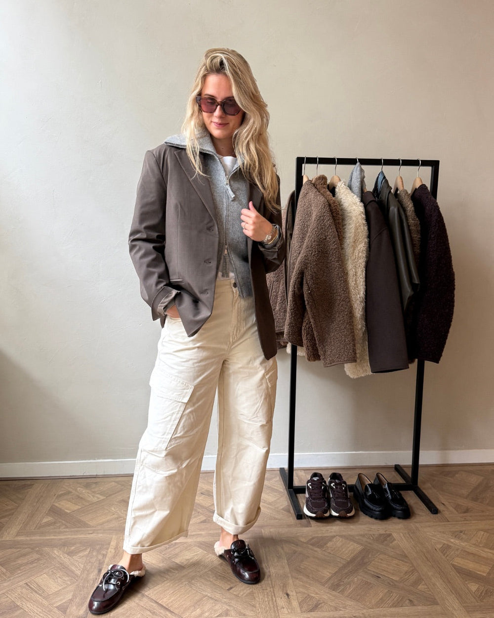 Circle style look 7