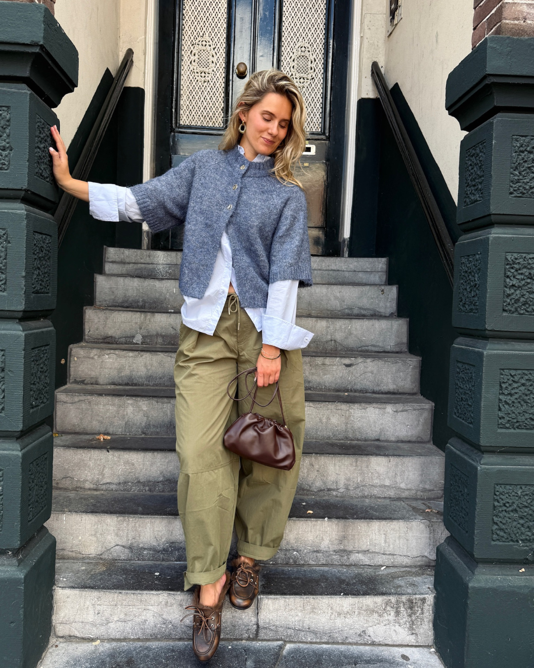 Bernie Pants look 2