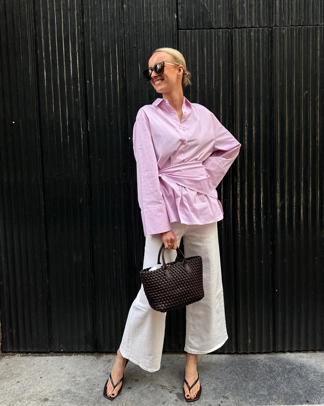 dita pinker look