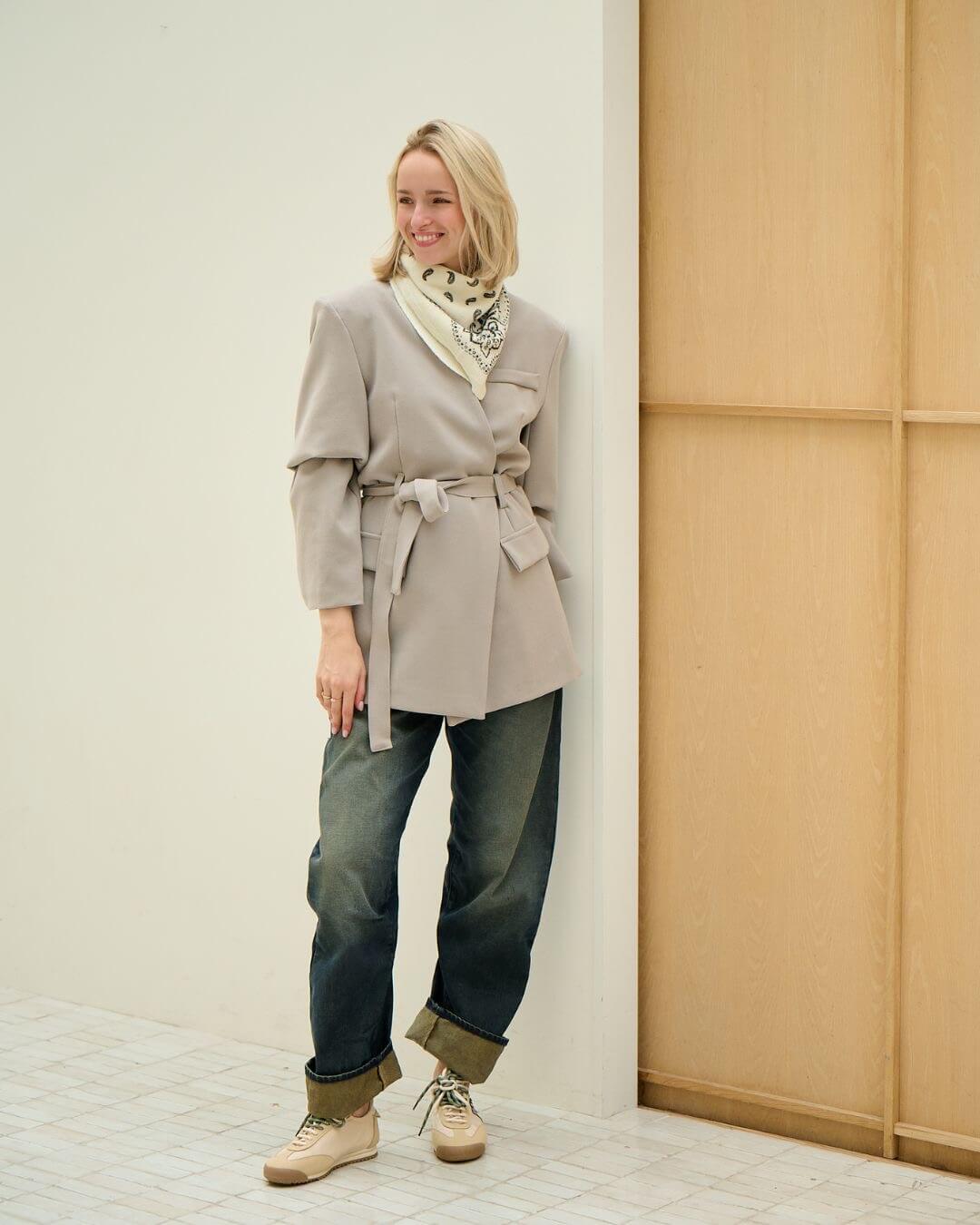 Sam Taupe Look