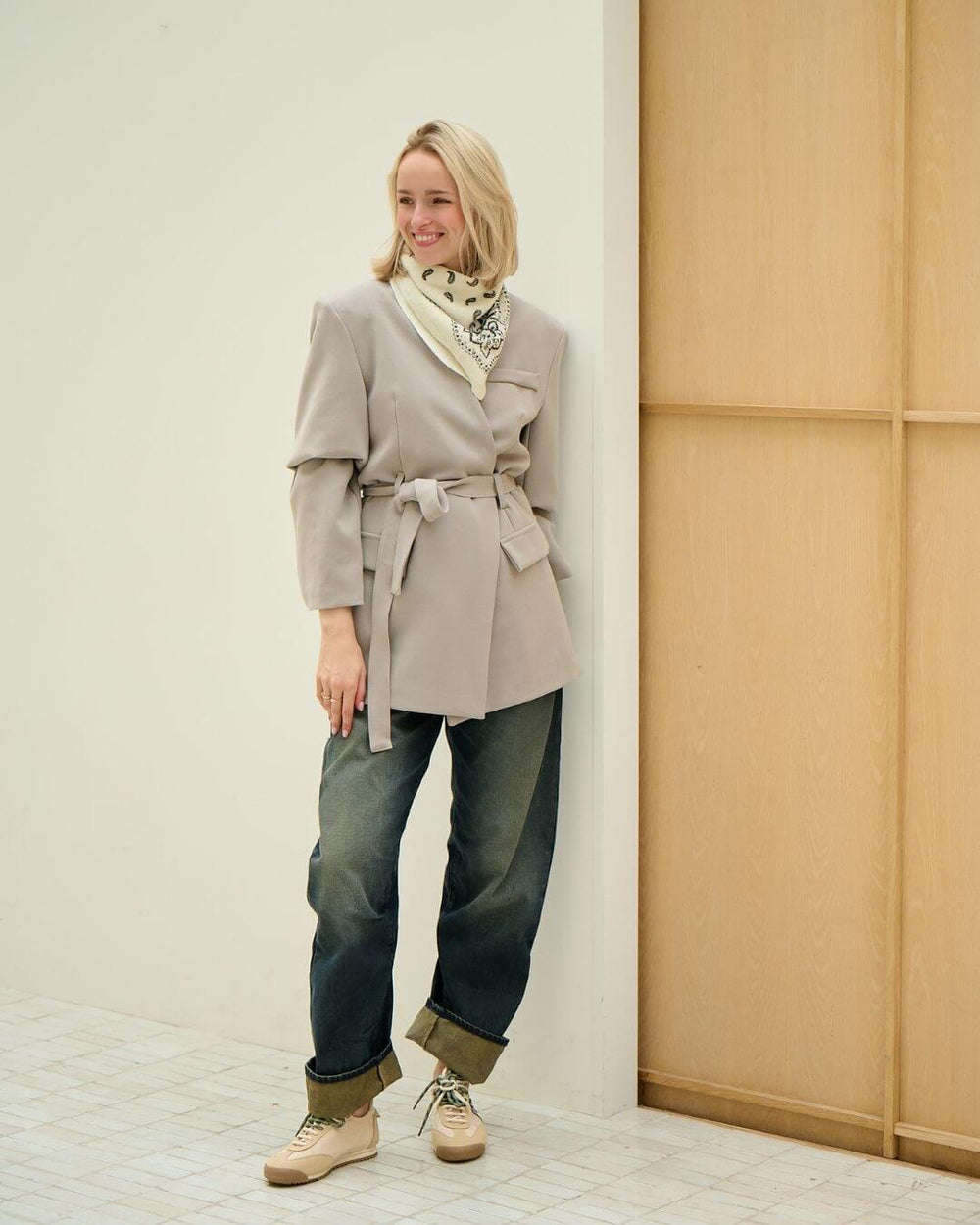 Sam Taupe Look