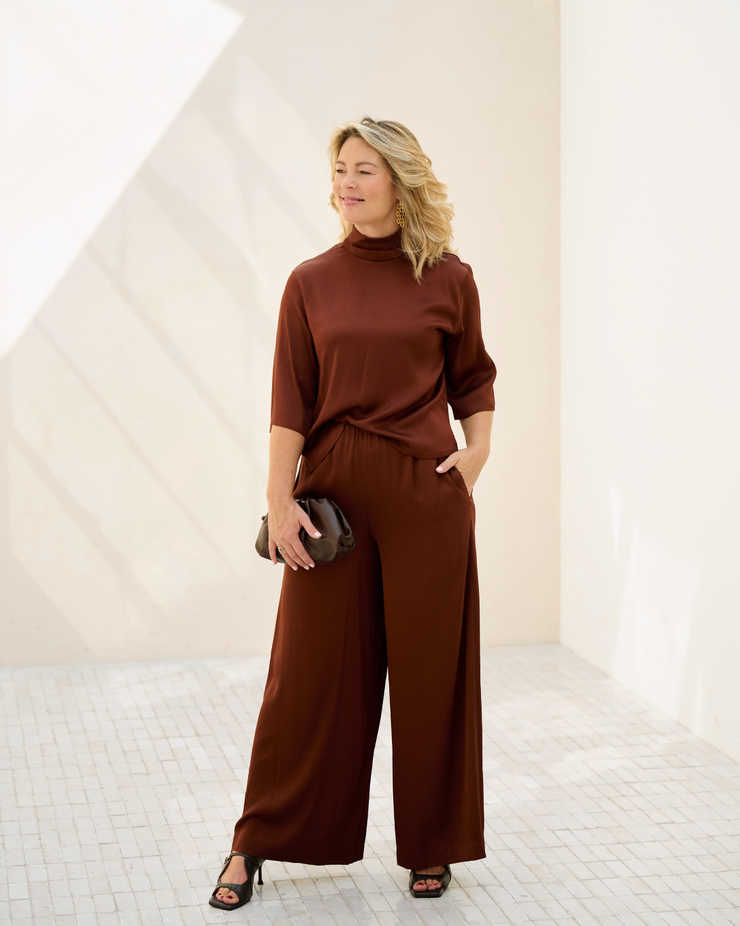 Fall wedding look