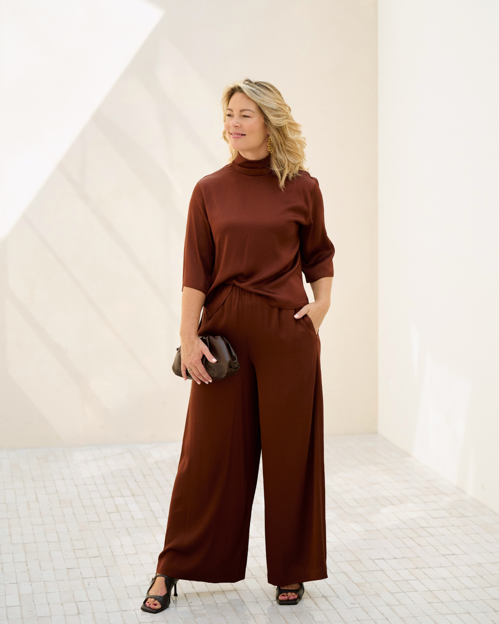 Fall wedding look