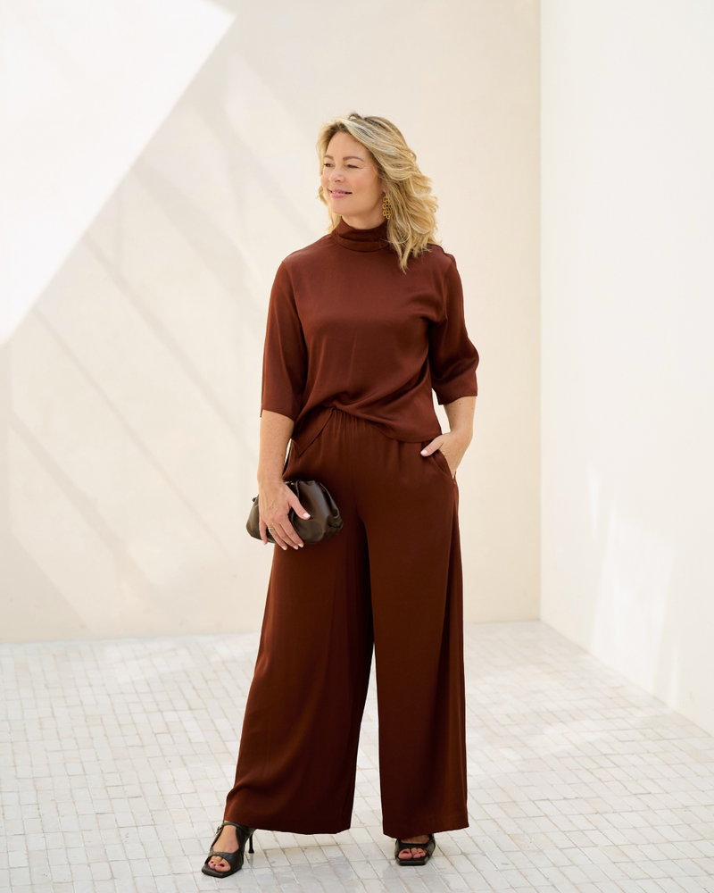 Fall wedding look