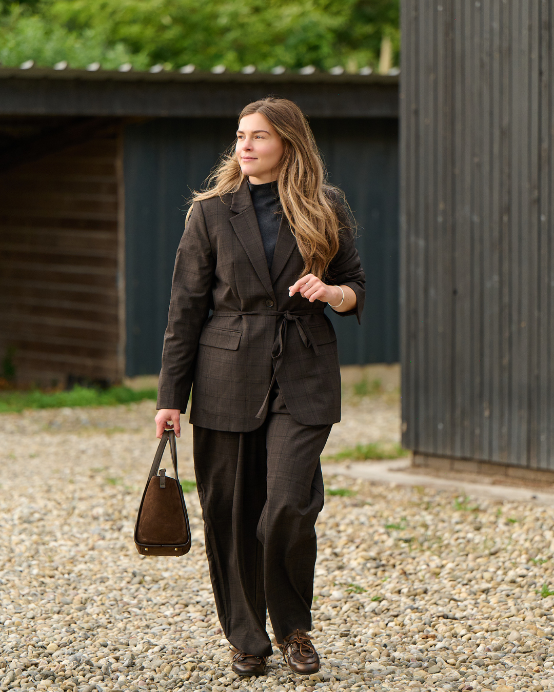 Johnna Suit Look