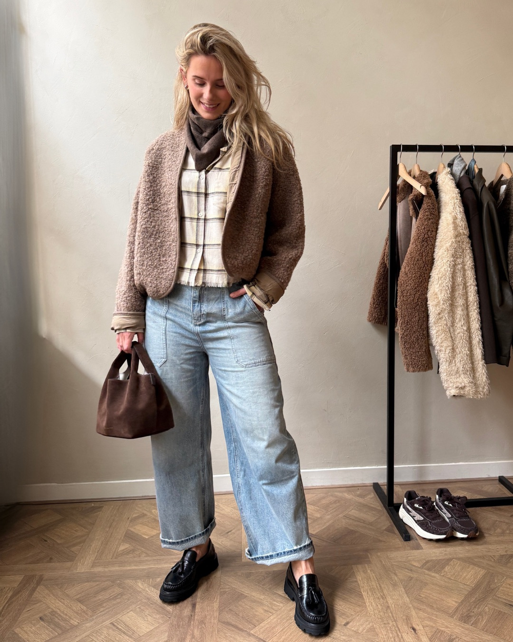 Circle style look 1