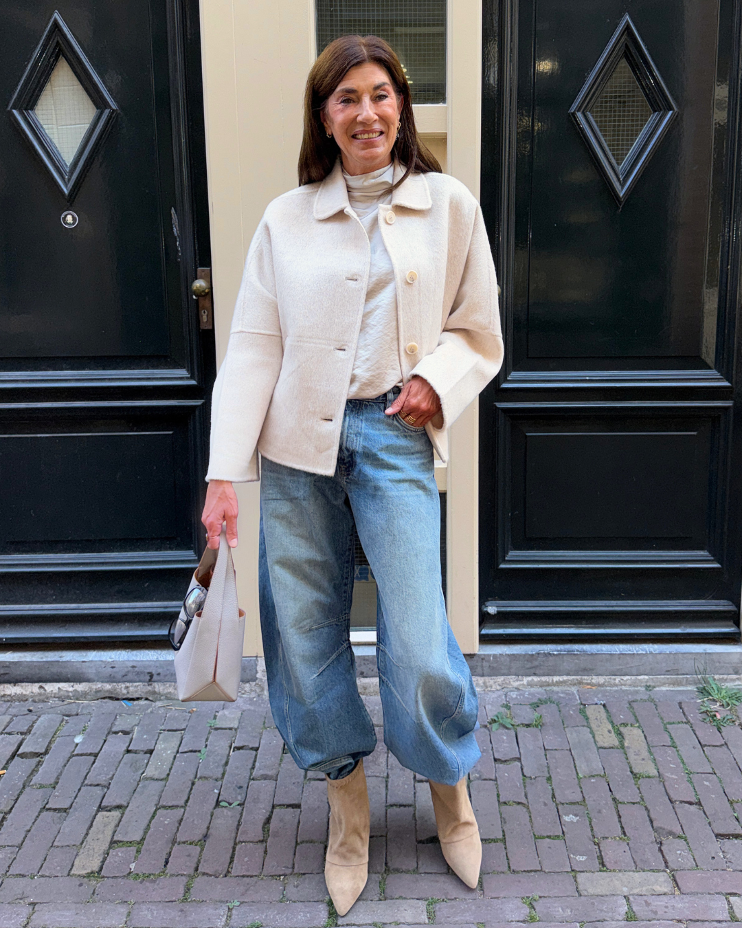 Saharpo jeans look