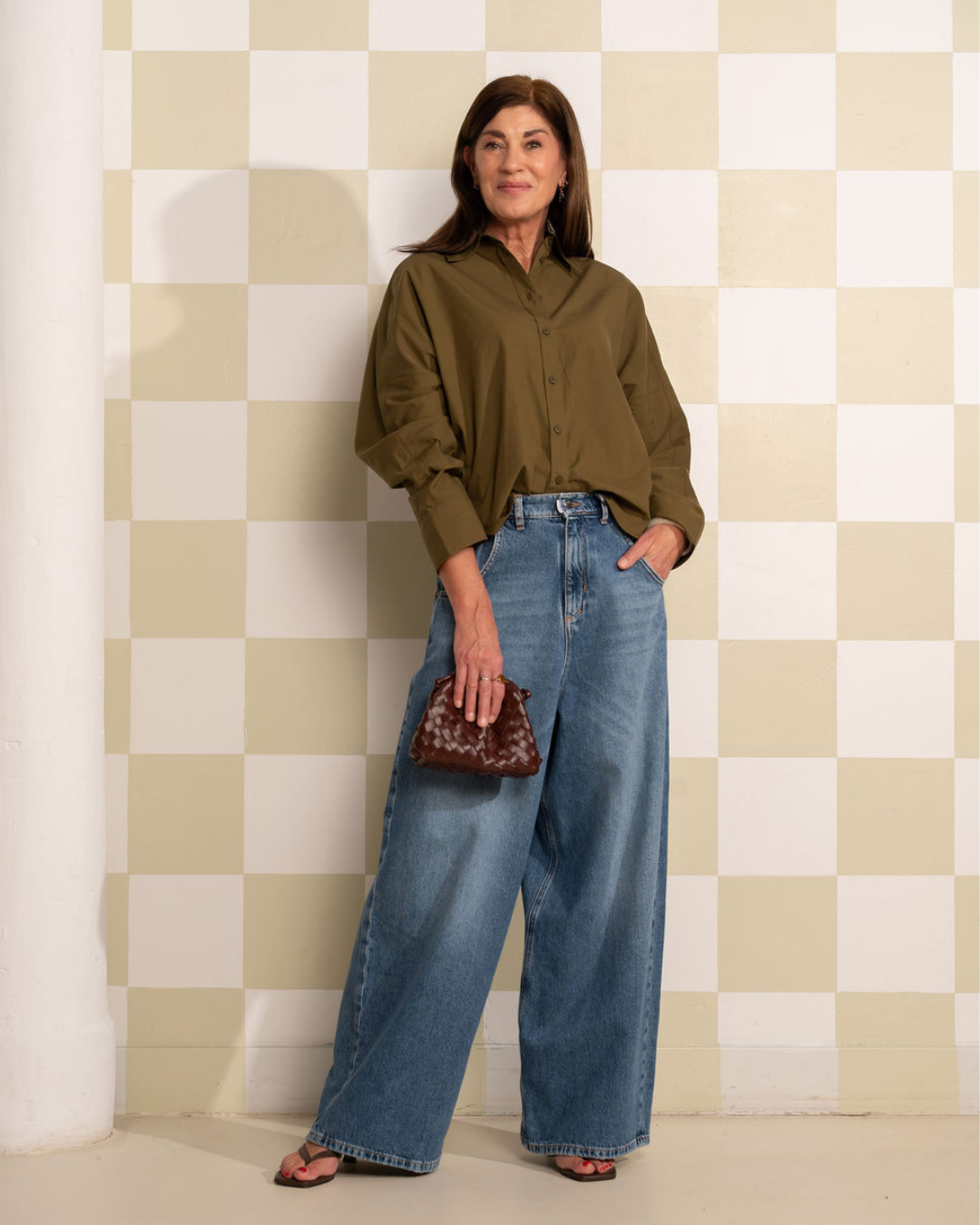 Timeless Green Look