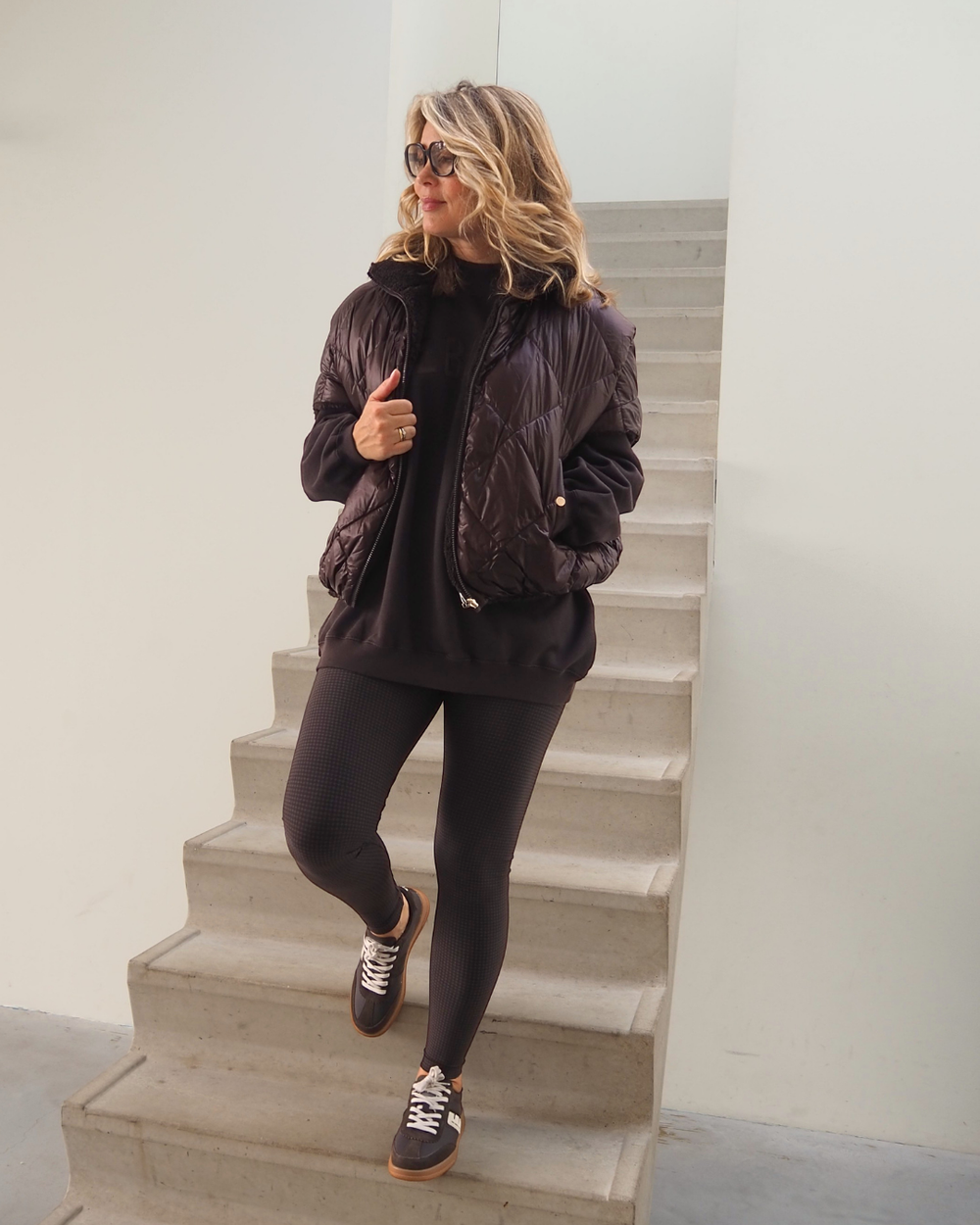 Brown Deblon Look